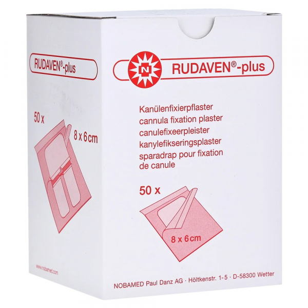 Rudaven-plus Kanülenfixierpflaster